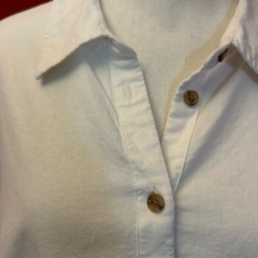 Banana Republic Off- White Top - Picture 3 of 6